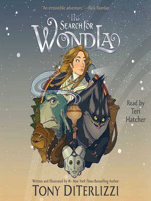 cover image of The Search for WondLa